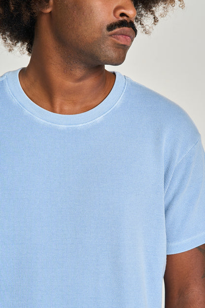 Camiseta Quadrile Azul Claro