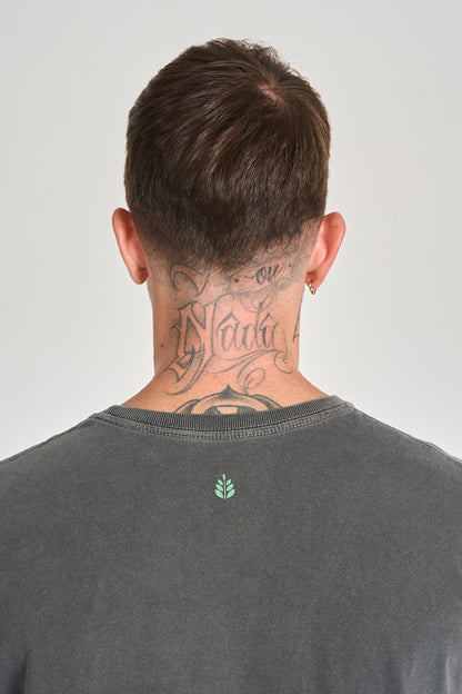 Camiseta Body Mind Soul Preto