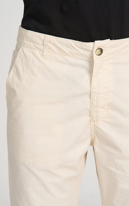 Calça Sarja Leve Off-White