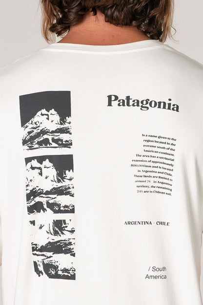 Camiseta Patagonia America Marfim