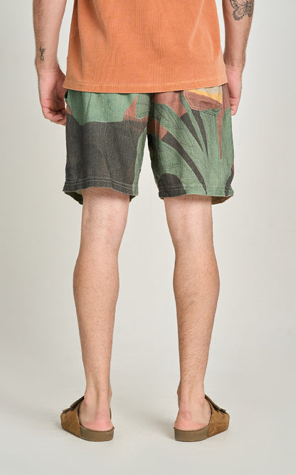 Short Ritual Butia Verde