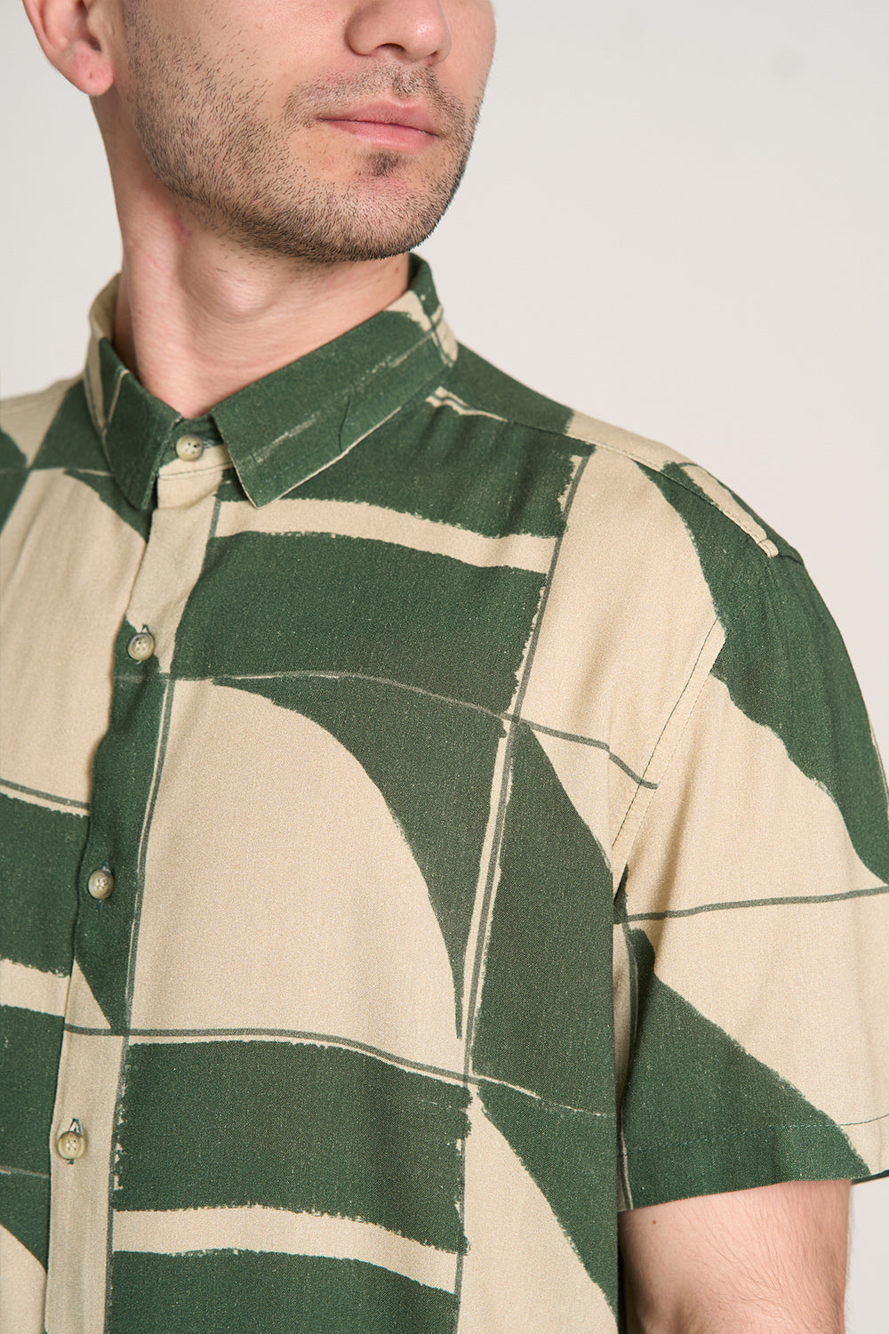 Camisa Tile MC Multi