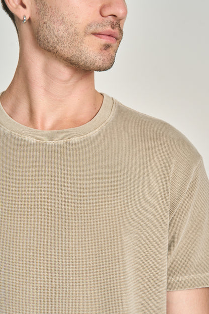 Camiseta Quadrile Caqui
