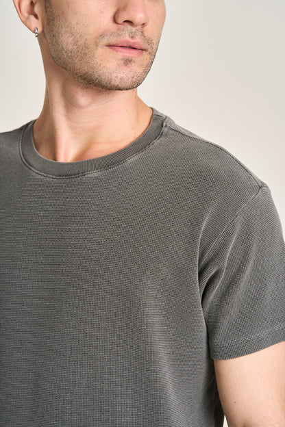 Camiseta Quadrile Preto Stoned