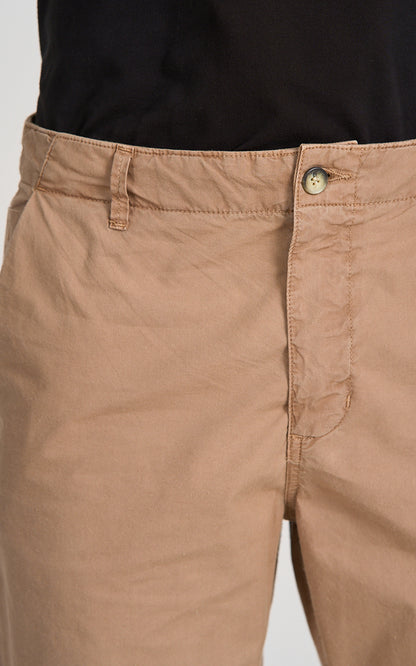 Calça Sarja Leve Capuccino