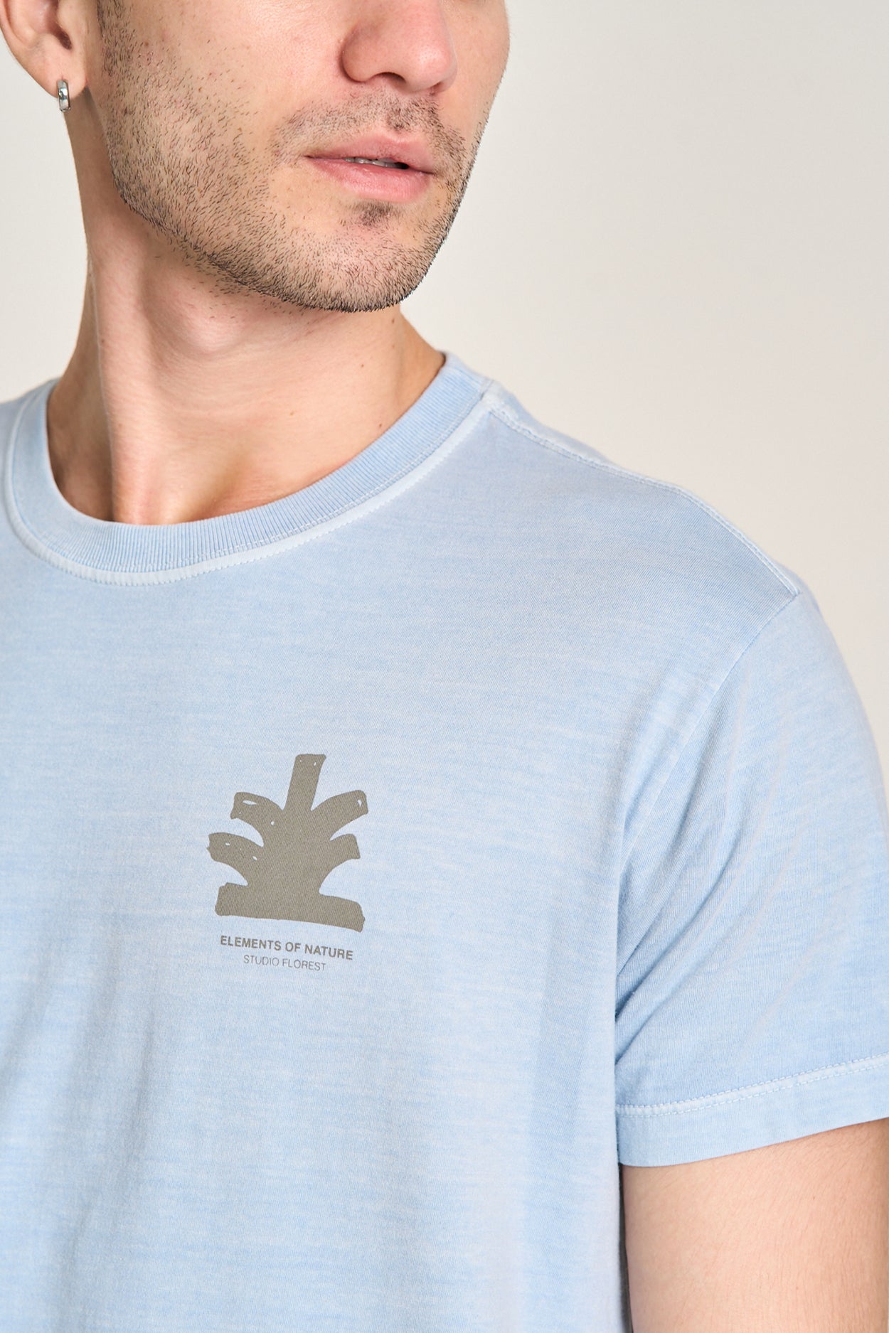 CAMISETA LADRILHOS Azul Claro