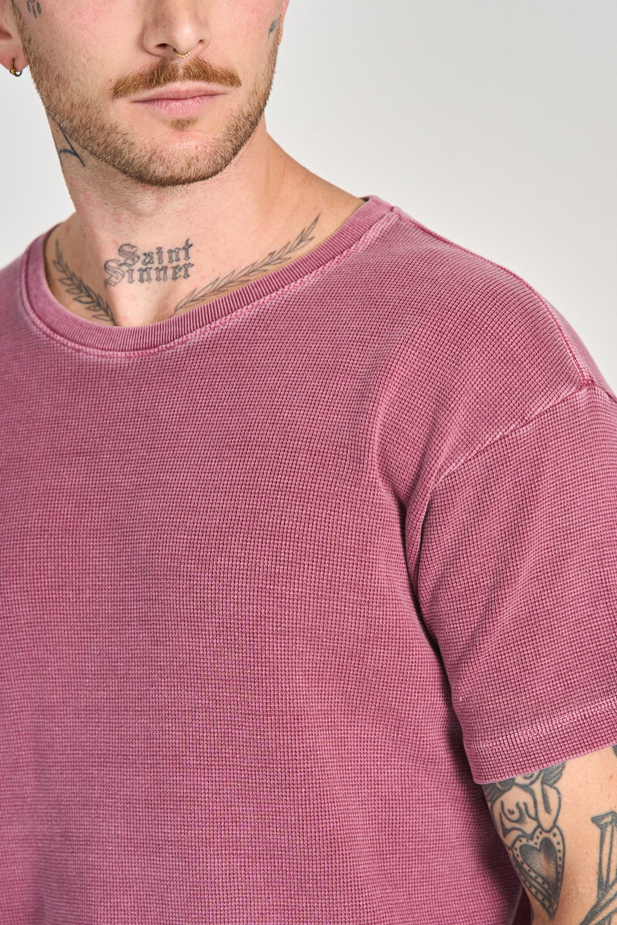 Camiseta Quadrile Bordo