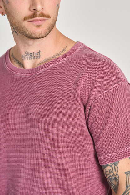Camiseta Quadrile Bordo