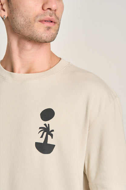 Camiseta Same Plants Over Gelo
