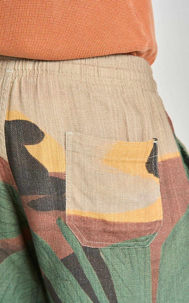 Short Ritual Butia Verde