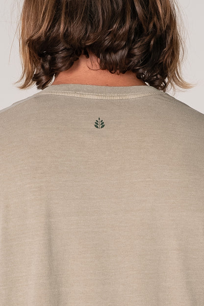 Camiseta Elementos Stone Caqui