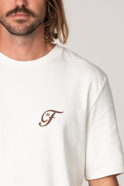 Camiseta STD INSP Over Marfim