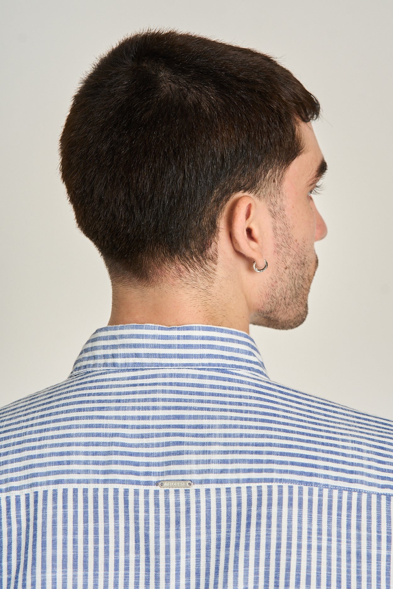 CAMISA MANE ML Azul