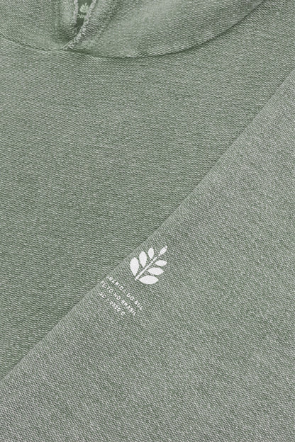 Hoodie Iquitos Marmorizado Verde