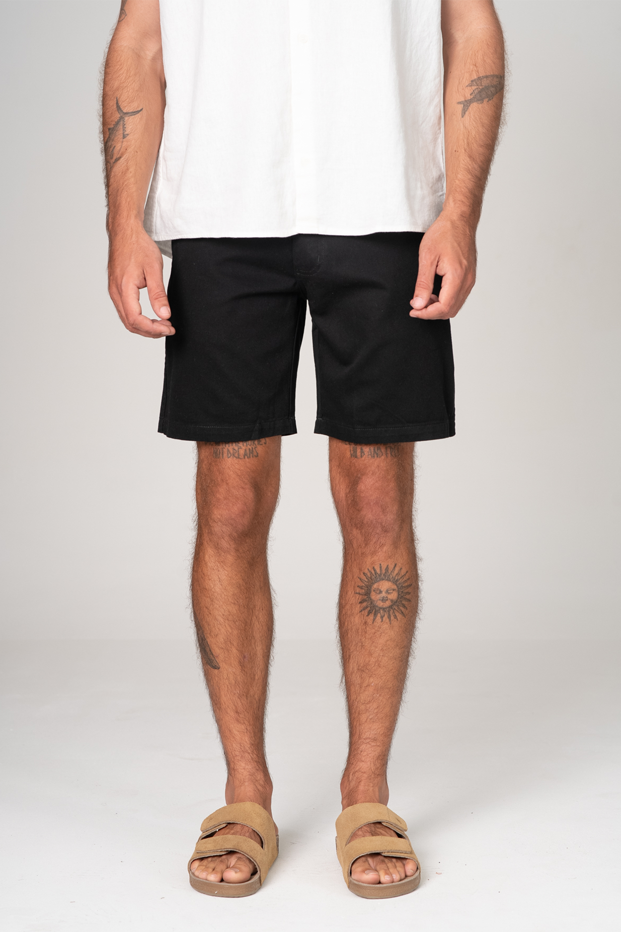 Bermuda Athenas Preto