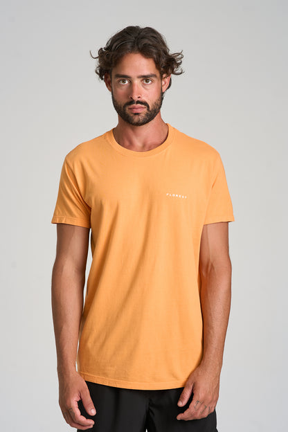 Camiseta Piece Of Earth Laranja Medio