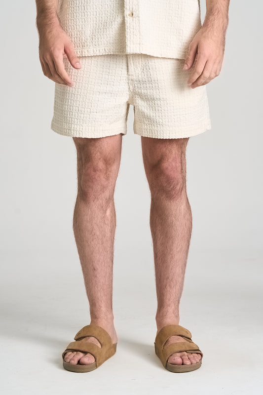 Short Cobogós Natural