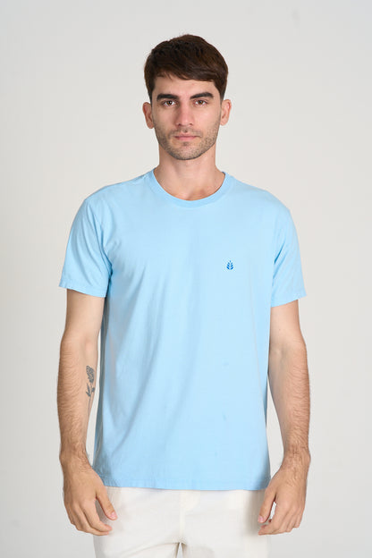 Camiseta Balance Azul Claro
