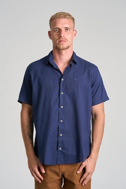 Camisa Marau MC Azul Marinho