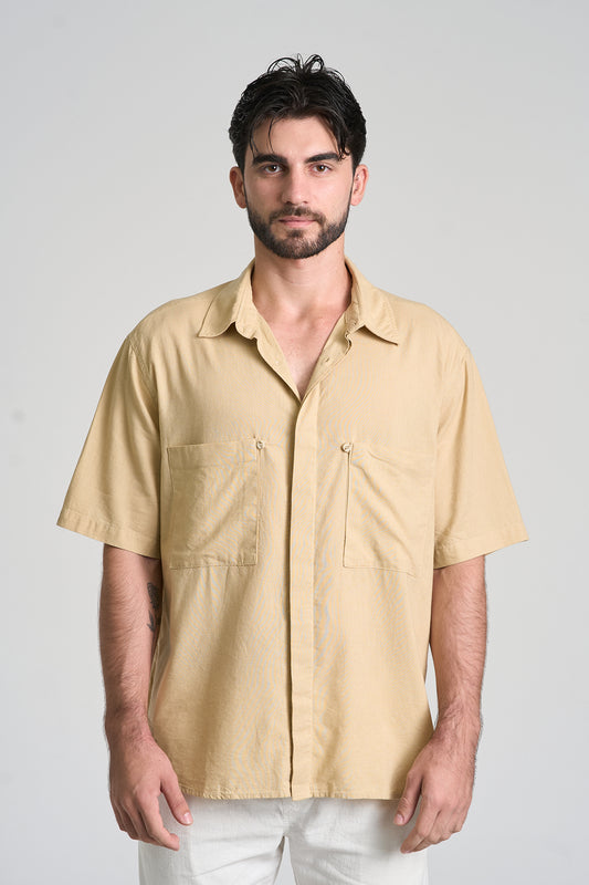 Camisa Frescor Bege