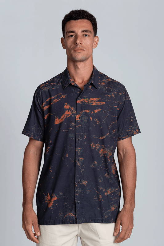 Camisa Relief MC Preto