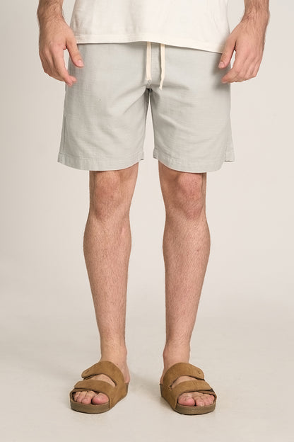 Short Bobby Cinza