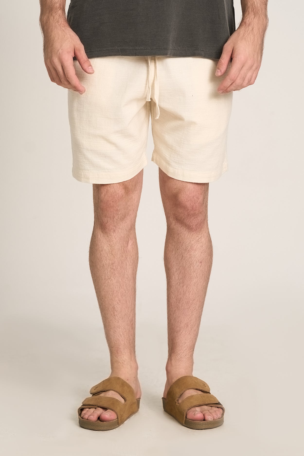 Short Bobby Natural