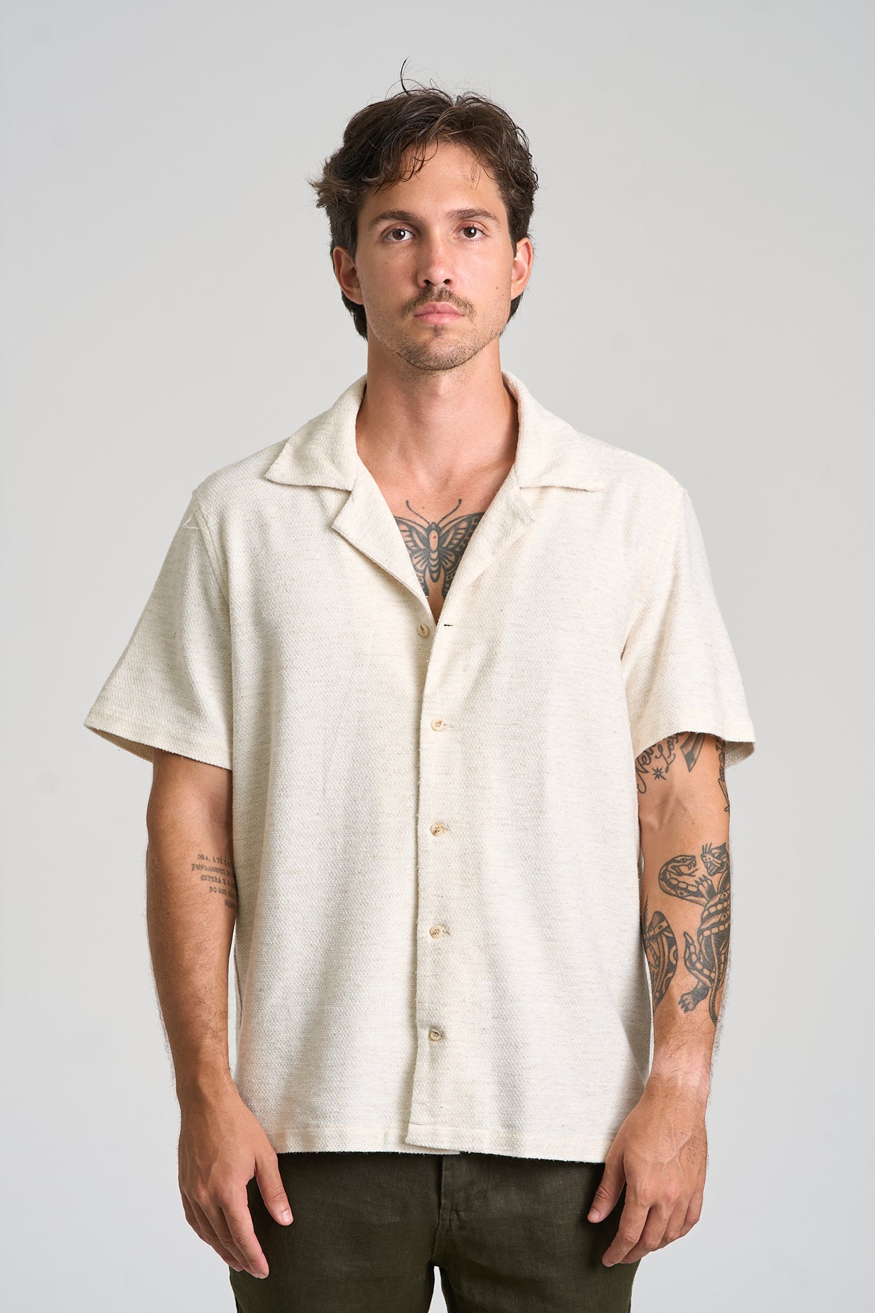 Camisa Goma Natural