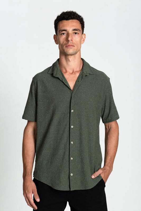 Camisa Palmeira MC Verde