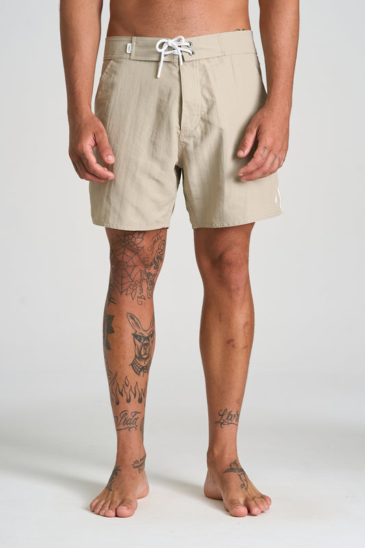 Boardshort Aqua Bege