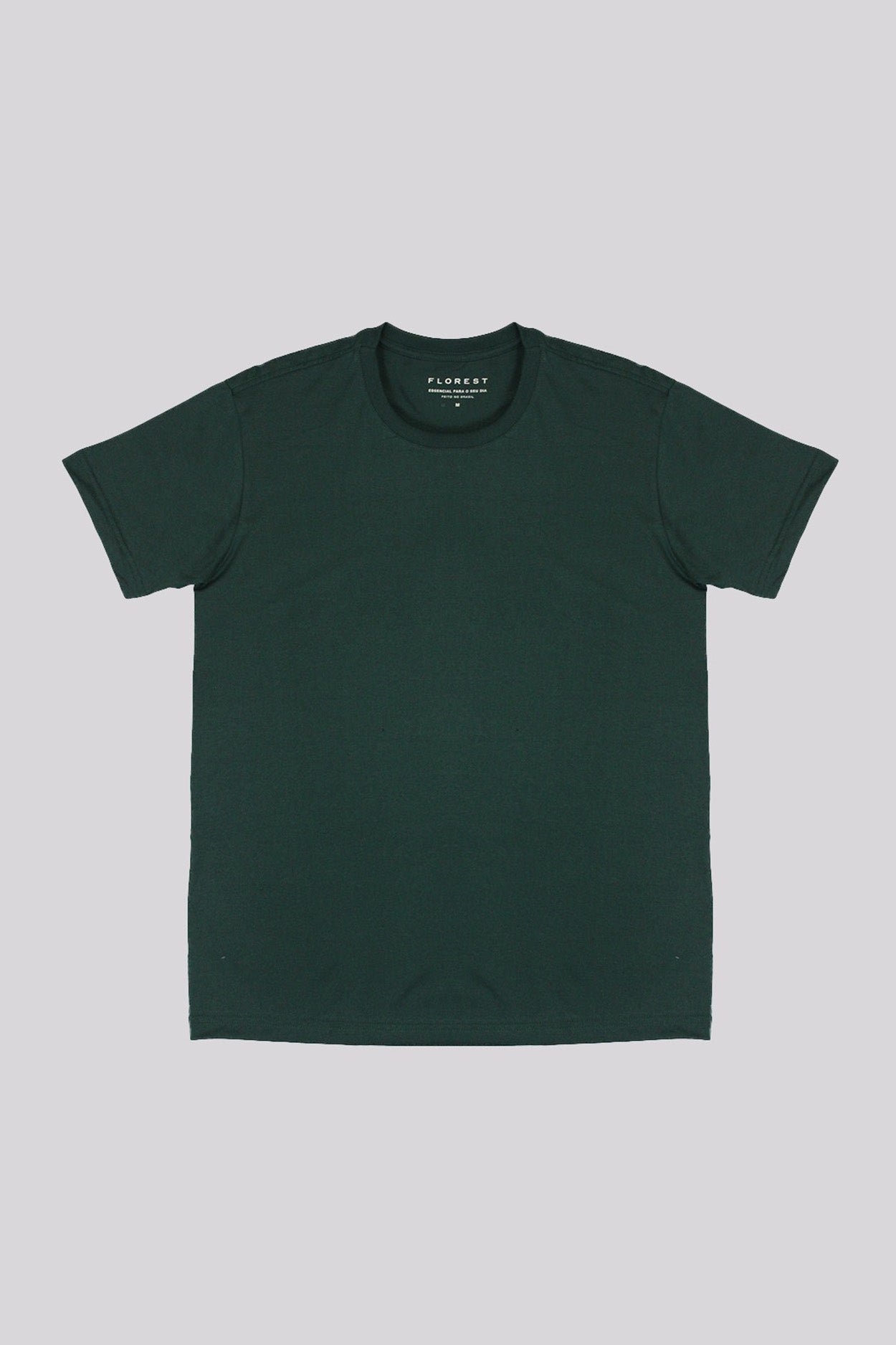 Camiseta Comfort Verde Escuro