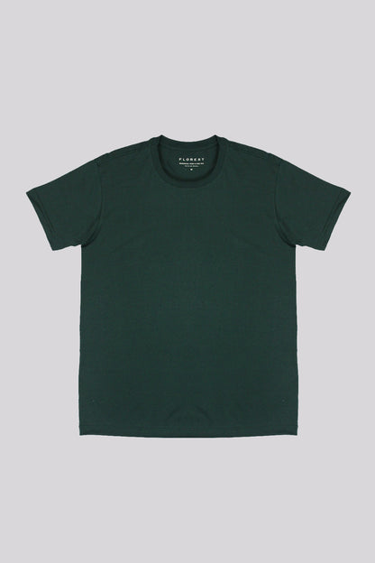 Camiseta Comfort Verde Escuro