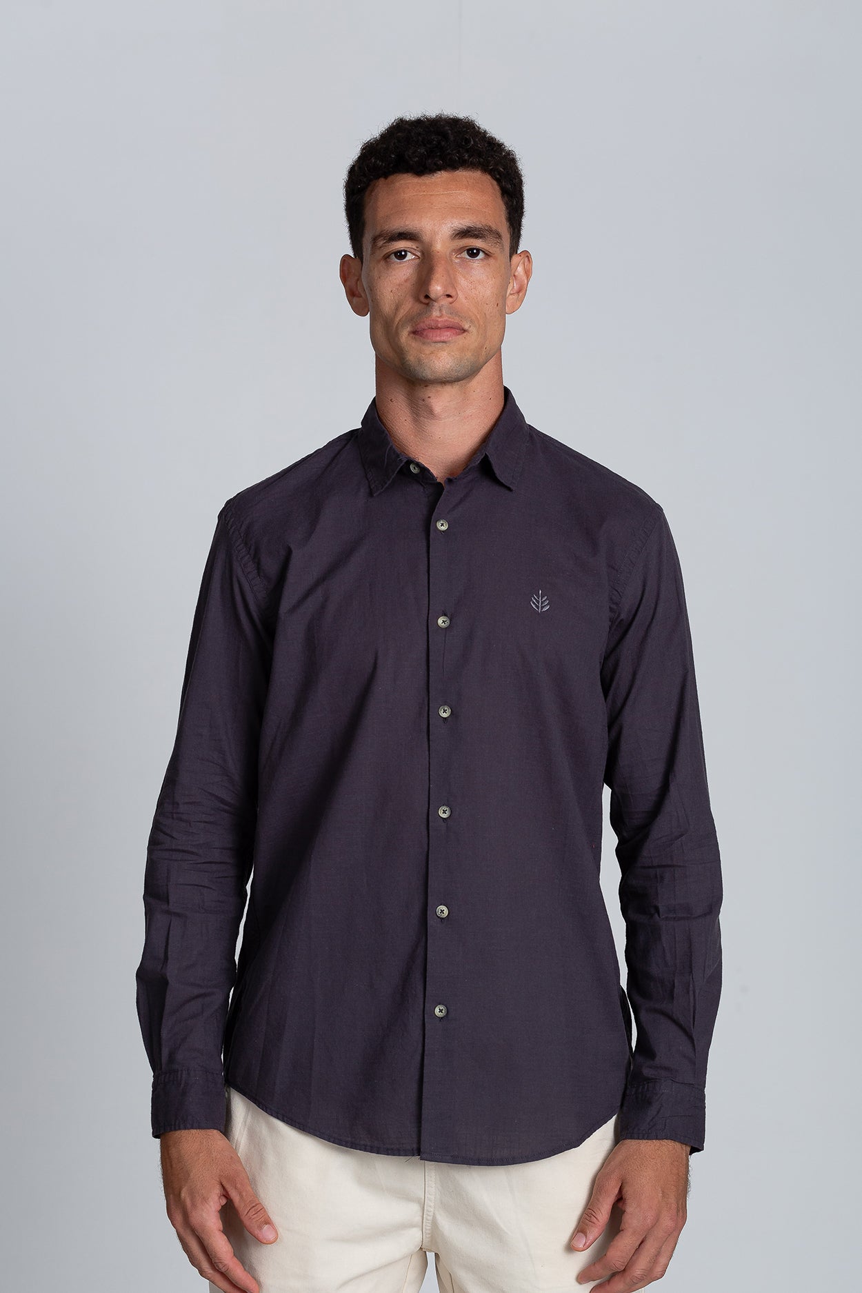 Camisa Marau ML Chumbo