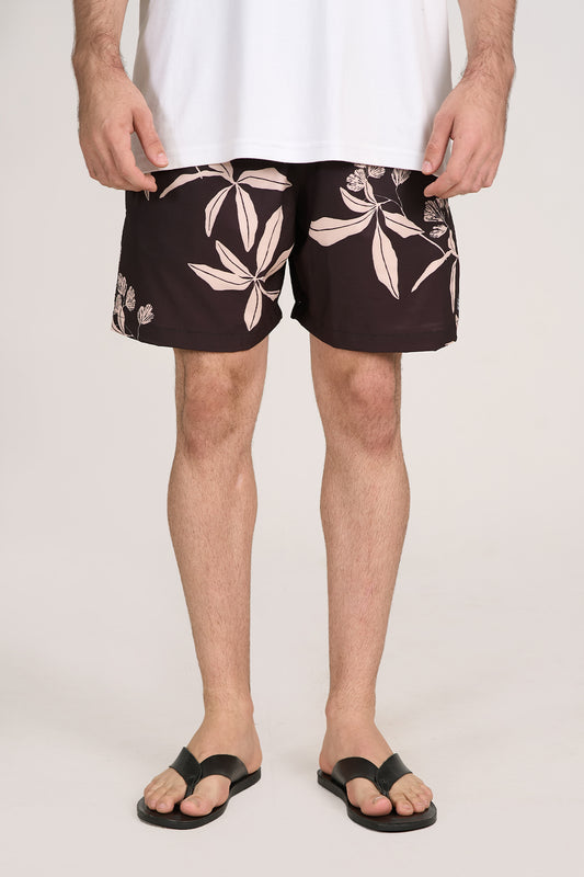 Short Palms Flex Preto