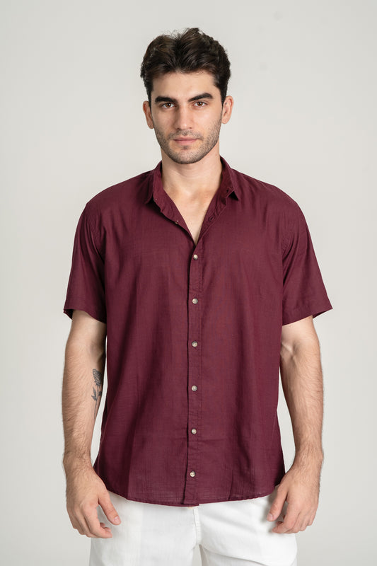 Camisa Marau MC Uva