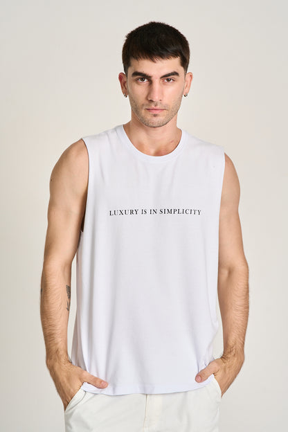 Regata Lins Branco