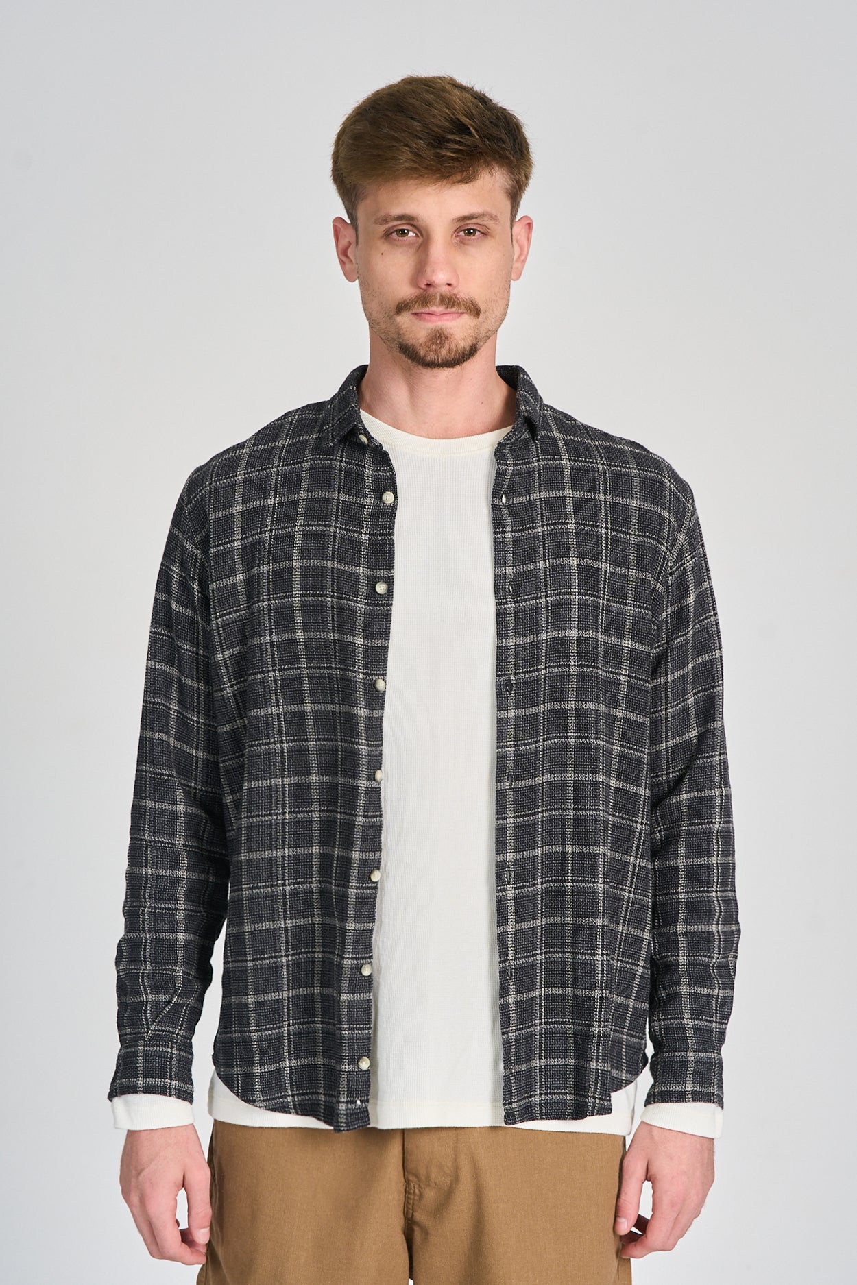 Camisa Draff ML Preto