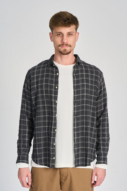 Camisa Draff ML Preto