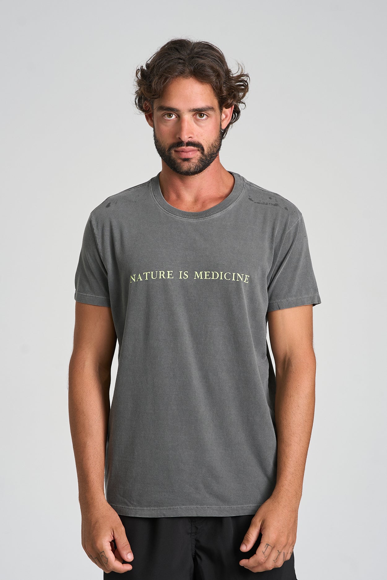 Camiseta Medicine Stone Preto