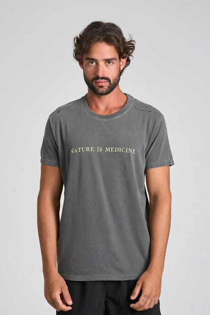 Camiseta Medicine Stone Preto