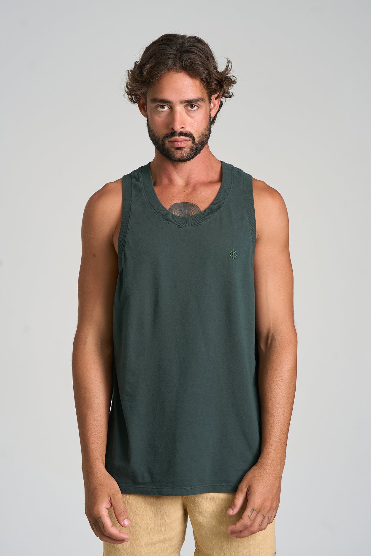 Regata Basic Verde Escuro
