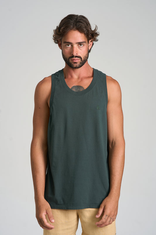 Regata Basic Verde Escuro