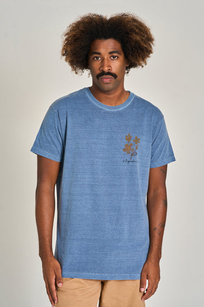 Camiseta Aqua Magnolia Azul