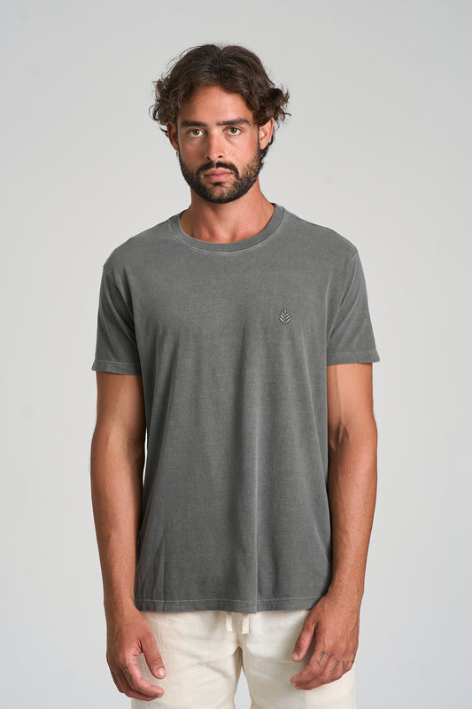 Camiseta Basic Stone Preto Stoned