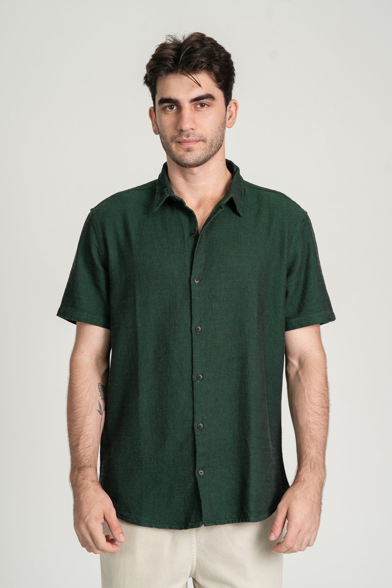 CAMISA HOLLY MC Verde