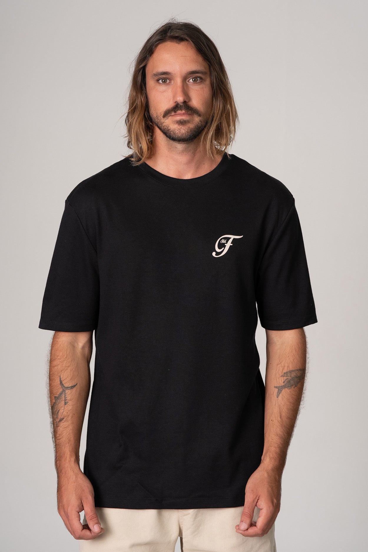 Camiseta STD INSP Over Preto