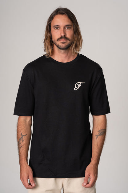 Camiseta STD INSP Over Preto