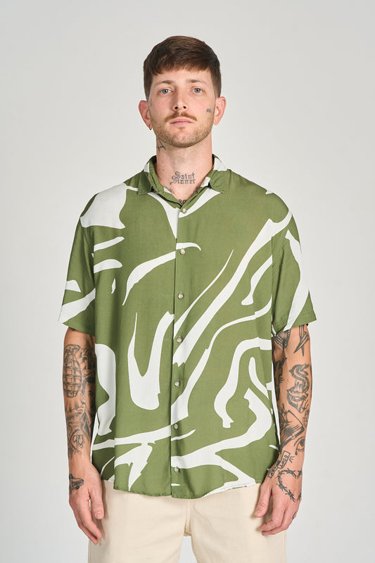 Camisa Paint Mc Verde