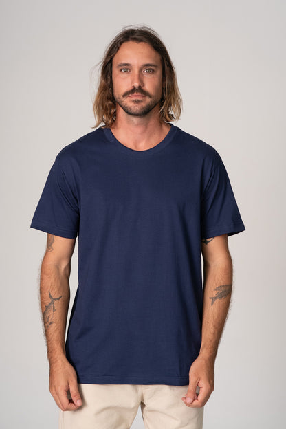 Camiseta Comfort Azul Marinho