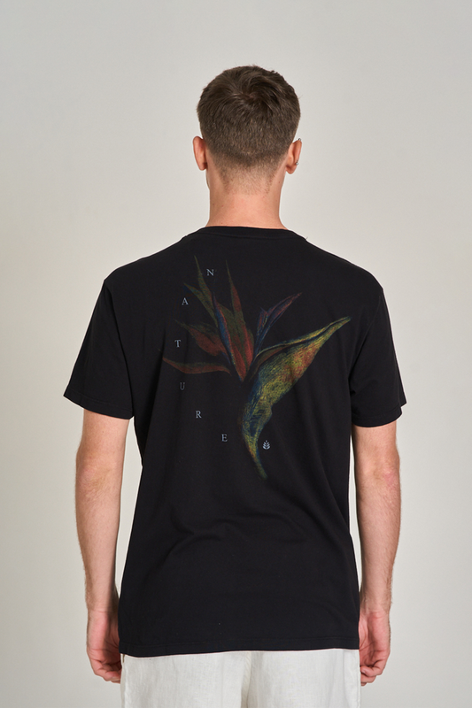 Camiseta Nature Art Preto
